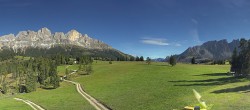 Archived image Webcam Eggental - UNESCO World Heritage Dolomites 15:00