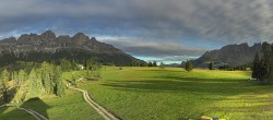 Archived image Webcam Eggental - UNESCO World Heritage Dolomites 17:00