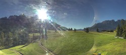 Archived image Webcam Eggental - UNESCO World Heritage Dolomites 08:00