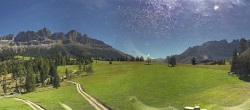 Archiv Foto Webcam Eggental - UNESCO Welterbe Dolomiten 11:00