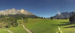 Archived image Webcam Eggental - UNESCO World Heritage Dolomites 15:00