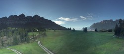 Archiv Foto Webcam Eggental - UNESCO Welterbe Dolomiten 07:00