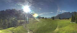 Archiv Foto Webcam Eggental - UNESCO Welterbe Dolomiten 08:00