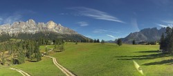 Archiv Foto Webcam Eggental - UNESCO Welterbe Dolomiten 15:00