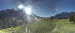 Archiv Foto Webcam Eggental - UNESCO Welterbe Dolomiten 08:00