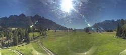 Archiv Foto Webcam Eggental - UNESCO Welterbe Dolomiten 09:00