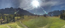 Archiv Foto Webcam Eggental - UNESCO Welterbe Dolomiten 09:00