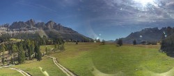 Archiv Foto Webcam Eggental - UNESCO Welterbe Dolomiten 11:00