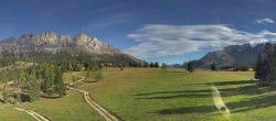 Archiv Foto Webcam Eggental - UNESCO Welterbe Dolomiten 15:00