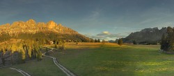 Archiv Foto Webcam Eggental - UNESCO Welterbe Dolomiten 17:00