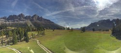 Archiv Foto Webcam Eggental - UNESCO Welterbe Dolomiten 11:00