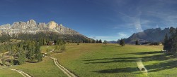 Archiv Foto Webcam Eggental - UNESCO Welterbe Dolomiten 15:00