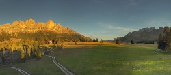 Archiv Foto Webcam Eggental - UNESCO Welterbe Dolomiten 17:00