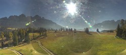 Archived image Webcam Eggental - UNESCO World Heritage Dolomites 09:00