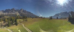 Archived image Webcam Eggental - UNESCO World Heritage Dolomites 11:00