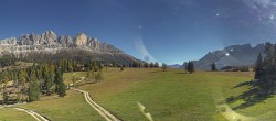 Archived image Webcam Eggental - UNESCO World Heritage Dolomites 13:00