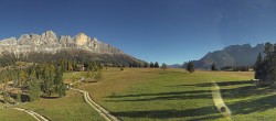 Archived image Webcam Eggental - UNESCO World Heritage Dolomites 15:00