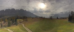 Archived image Webcam Eggental - UNESCO World Heritage Dolomites 09:00