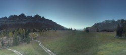 Archiv Foto Webcam Eggental - UNESCO Welterbe Dolomiten 07:00