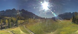 Archiv Foto Webcam Eggental - UNESCO Welterbe Dolomiten 09:00