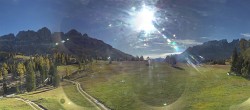 Archived image Webcam Eggental - UNESCO World Heritage Dolomites 09:00