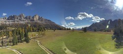 Archiv Foto Webcam Eggental - UNESCO Welterbe Dolomiten 11:00
