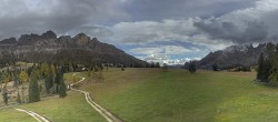 Archived image Webcam Eggental - UNESCO World Heritage Dolomites 13:00