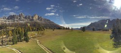 Archived image Webcam Eggental - UNESCO World Heritage Dolomites 11:00