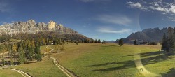 Archived image Webcam Eggental - UNESCO World Heritage Dolomites 13:00