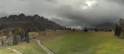 Archiv Foto Webcam Eggental - UNESCO Welterbe Dolomiten 09:00