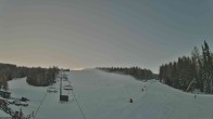 Archiv Foto Webcam Gerlitzen - Neugarten Sessellift 07:00