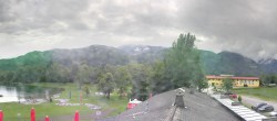 Archived image Webcam Greifenburg - Panoramic View 13:00