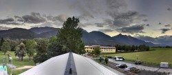 Archiv Foto Webcam Panorama Greifenburg 19:00