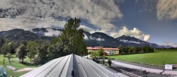 Archived image Webcam Greifenburg - Panoramic View 08:00