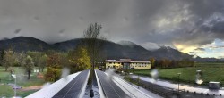 Archived image Webcam Greifenburg - Panoramic View 15:00