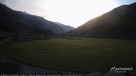 Archived image Webcam Hotel Martinshof - St. Martin - South Tyrol 05:00