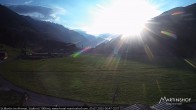 Archiv Foto Webcam Hotel Martinshof - St. Martin im Ahrntal 05:00