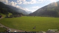 Archived image Webcam Hotel Martinshof - St. Martin - South Tyrol 07:00