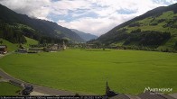 Archiv Foto Webcam Hotel Martinshof - St. Martin im Ahrntal 09:00