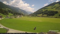 Archiv Foto Webcam Hotel Martinshof - St. Martin im Ahrntal 11:00
