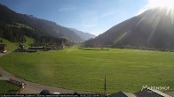 Archived image Webcam Hotel Martinshof - St. Martin - South Tyrol 07:00