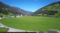 Archived image Webcam Hotel Martinshof - St. Martin - South Tyrol 13:00
