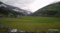 Archived image Webcam Hotel Martinshof - St. Martin - South Tyrol 08:00