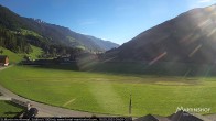 Archiv Foto Webcam Hotel Martinshof - St. Martin im Ahrntal 08:00