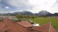 Archived image Webcam View from the Hotel Sommer (Allgäu) 11:00