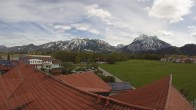 Archived image Webcam View from the Hotel Sommer (Allgäu) 13:00