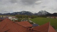 Archived image Webcam View from the Hotel Sommer (Allgäu) 15:00