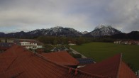 Archived image Webcam View from the Hotel Sommer (Allgäu) 17:00