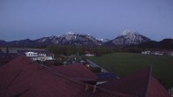 Archived image Webcam View from the Hotel Sommer (Allgäu) 19:00