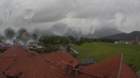 Archived image Webcam View from the Hotel Sommer (Allgäu) 15:00